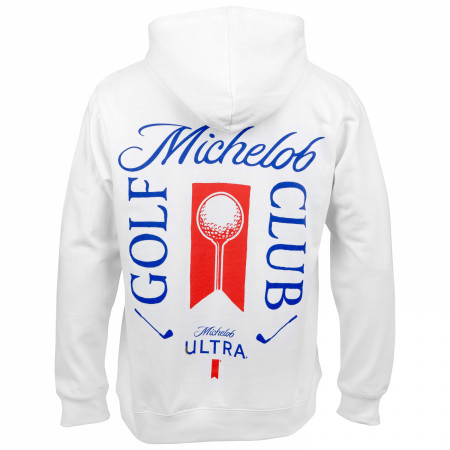 Michelob Golf Club Beige Front and Back Sweatshirt Hoodie